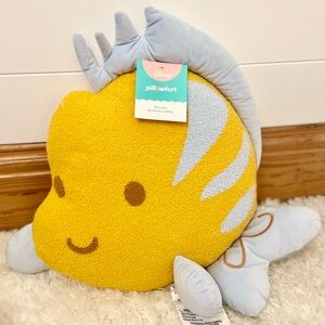 Disney Collection Princess‎ Ariel Flounder Kids Pillow Buddy